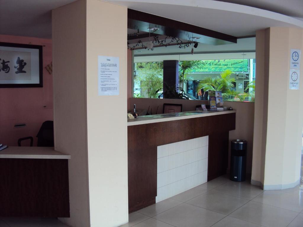 Golden Bay Hotel Malacca Exterior photo